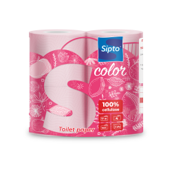 Туалетная бумага STANDART COLOR