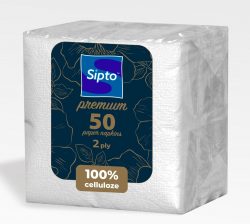 Бумажные салфетки PREMIUM 50